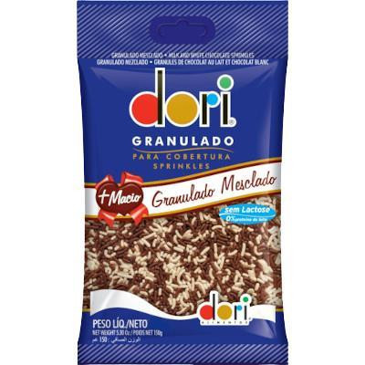 CHOCOLATE GRANULADO MESCLADO DORI 120G
