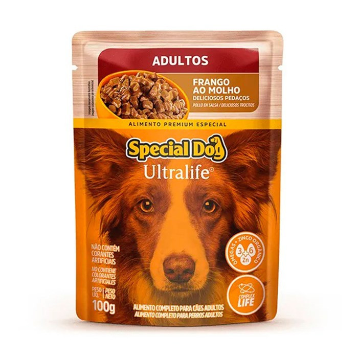 Sachê SpecialDog Frango ao Molho