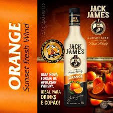 Jack James Orange 900ml
