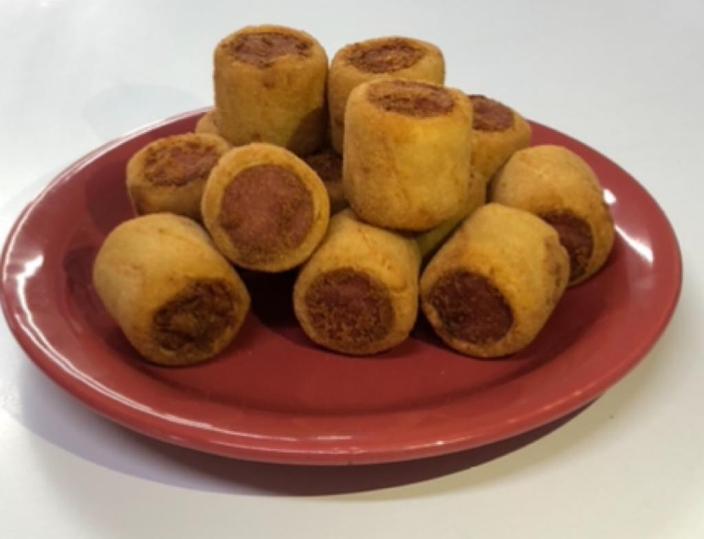 Mini Enroladinho Salsicha