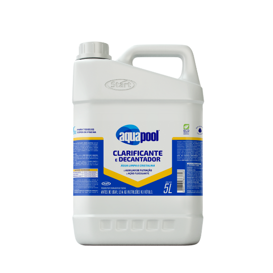 AQUAPOOL CLARIFICANTE E DECANTADOR 5L