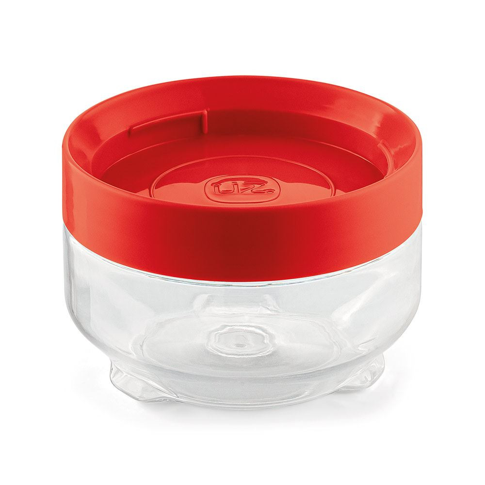 POTE UZ CONECTA C/TAMPA VERMELHO 300ML
