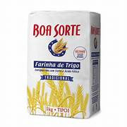 FARINHA TRIGO BOA SORTE TRAD. 1KG