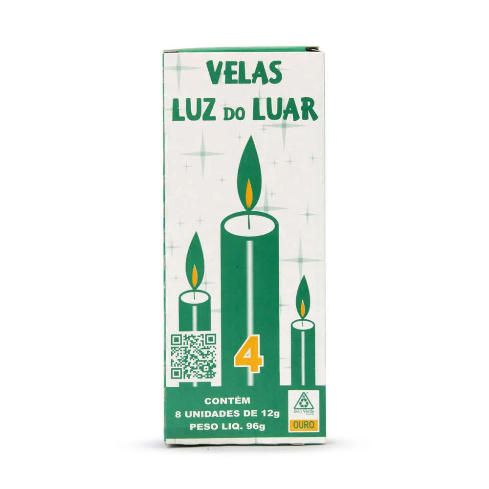 VELA LUS DO LUAR N 4