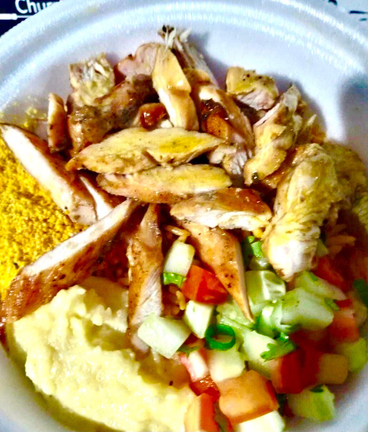 Churrasco de Frango 