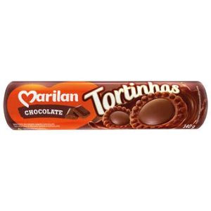 BOL.TORTINHA 140G CHOCOLATE