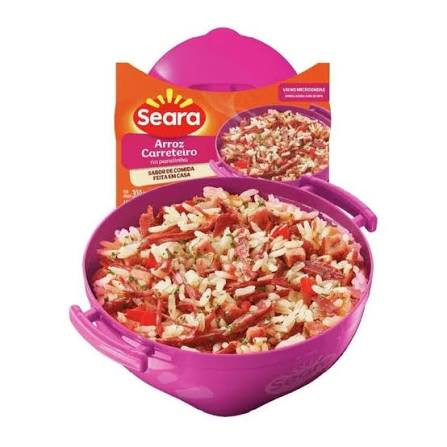 Panelinha Seara 300g arroz carreteiro 