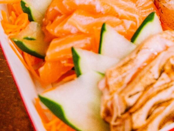 Mix sashimi