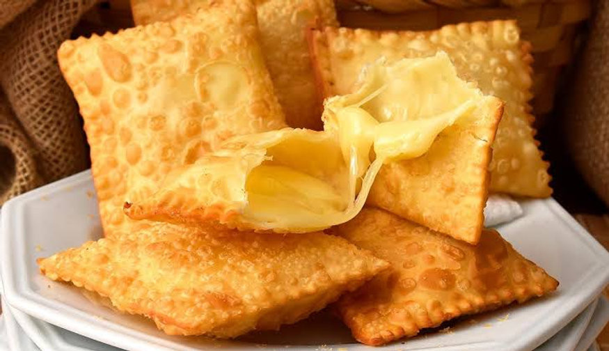 Pastel de Queijo - 1 und.