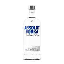 Vodka Swedish (Absolut) 1Lt