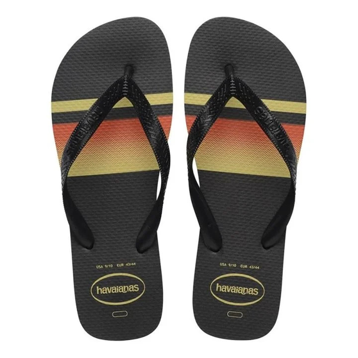 HAVAIANAS TOP BASIC PRETO 41/42