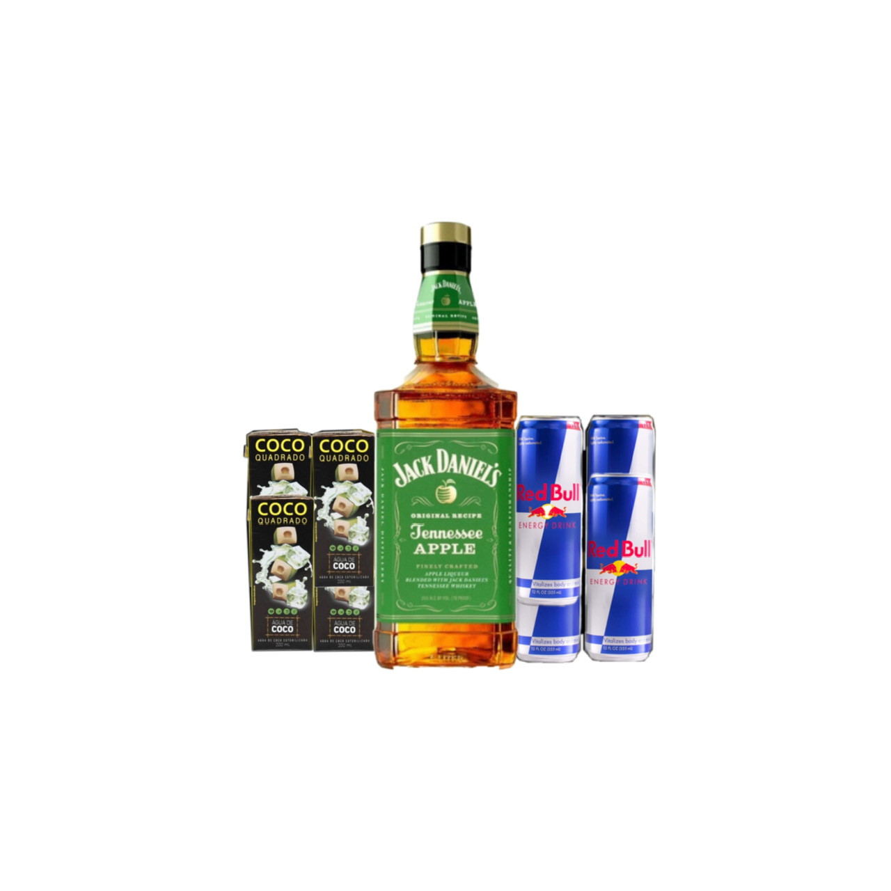 COMBO JACK DANIELS APPLE 
