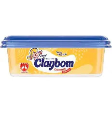 Margarina c/Sal Sabor Manteiga com Creme de Leite (Claybom) 250g