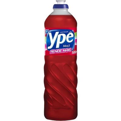 Detergente Ypê Maçã 500ml