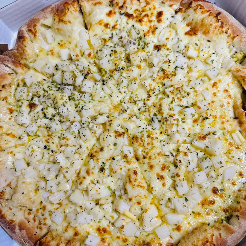 PIZZA PALMITO