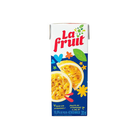 SUCO MARACUJA LA FRUIT 200ML