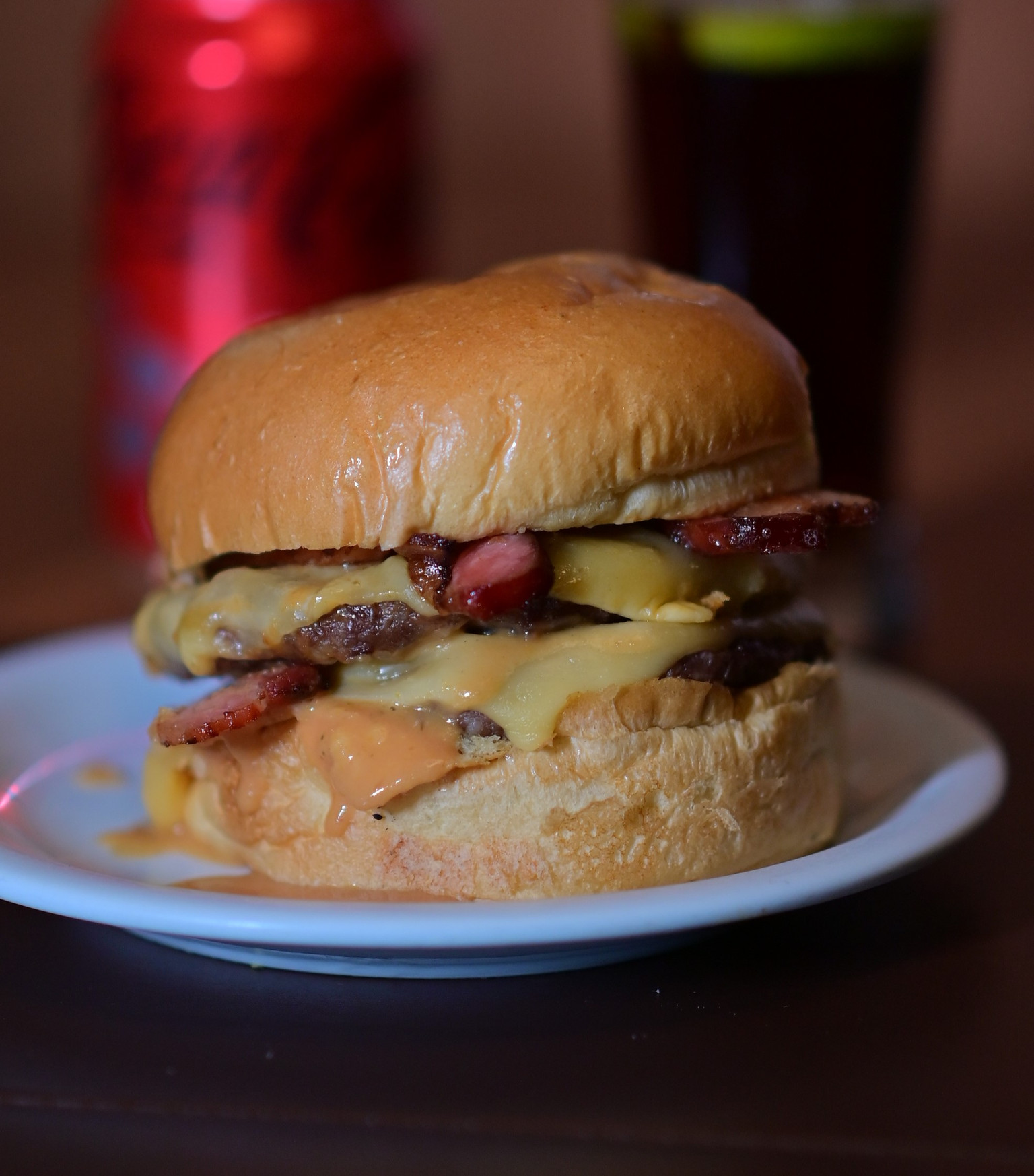 DUPLO BACON+REFRIGERANTE 269ML GRÁTIS