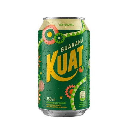  KUAT SEM ACUCAR LT 350ML