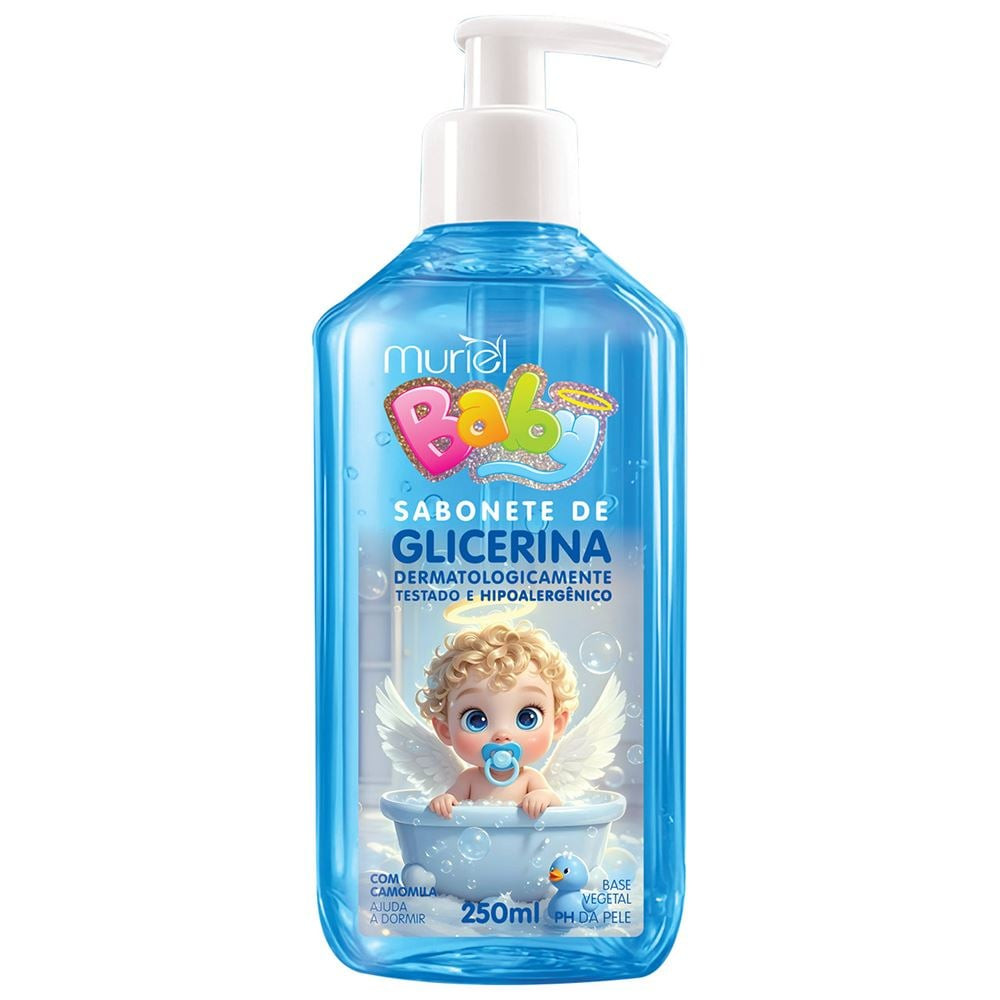 Sabonete de Glicerina 250 ml - Muriel Baby