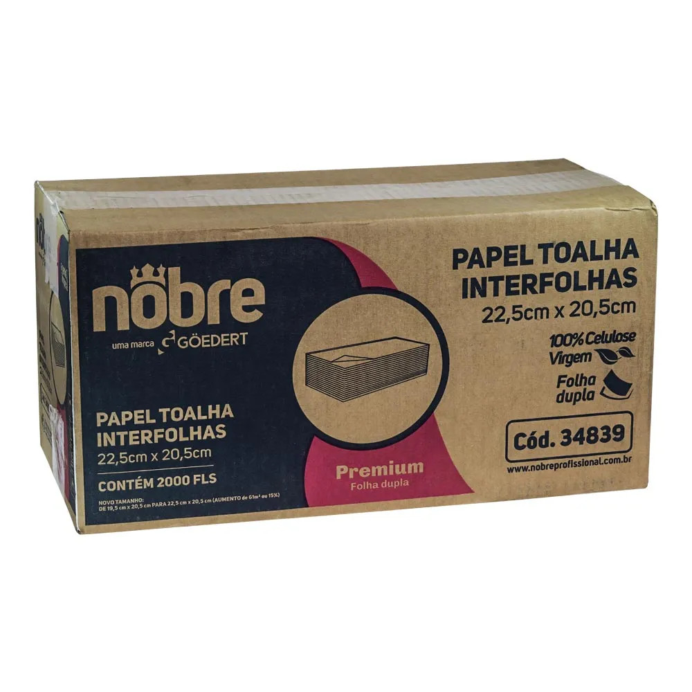 PAPEL TOALHA NOBRE 