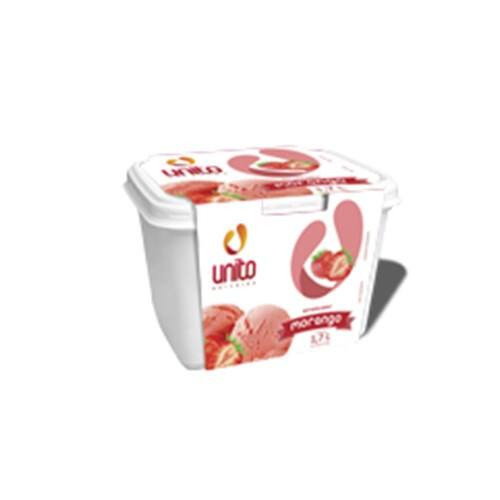 Sorvete Unito Morango 1,5l
