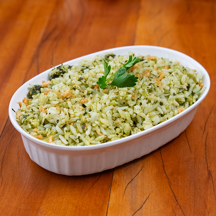 arroz de brocolis