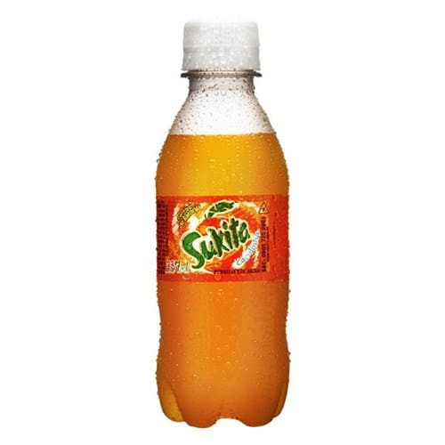Refrigerante de Laranja Sukita 200ml