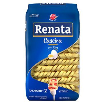 MACARRAO CASEIRO RENATA TALHARIM Nº2 C/ OVOS 500G