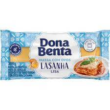 MASSA P/LASAHA DONA BENTA LISA 200G