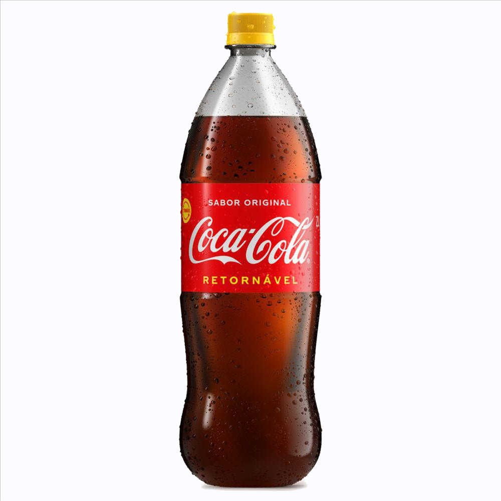 REFRI COCA-COLA ORIGINAL 2LT RETORNAVEL