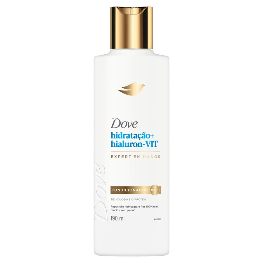 COND DOVE HIDRATACAO HIALURON-VIT 190ML