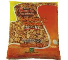 Amendoim Santo Antonio torrado 500g