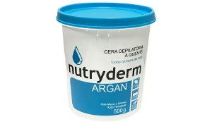 CERA DEPILATORIA NUTRYDERM ARGAN 500G