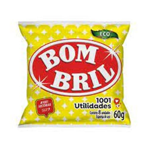 Esponja Aco Bombril Eco 60g C/4