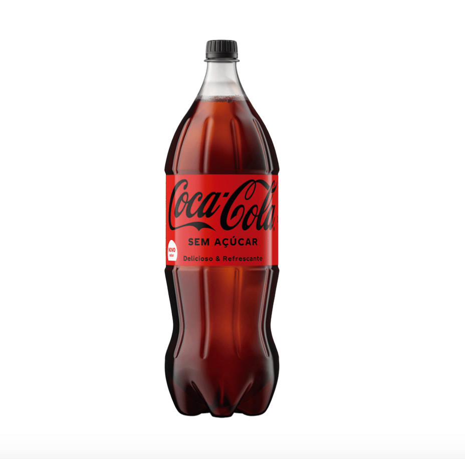 COCA COLA ZERO 2LT