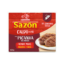 TEMP SAZON CALDO EM PO PICANHA 32,5G