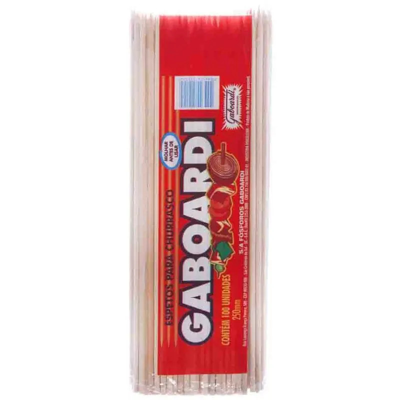 Palito para Churrasco c/ 50