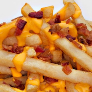 FRITAS BACON E CHEDDAR