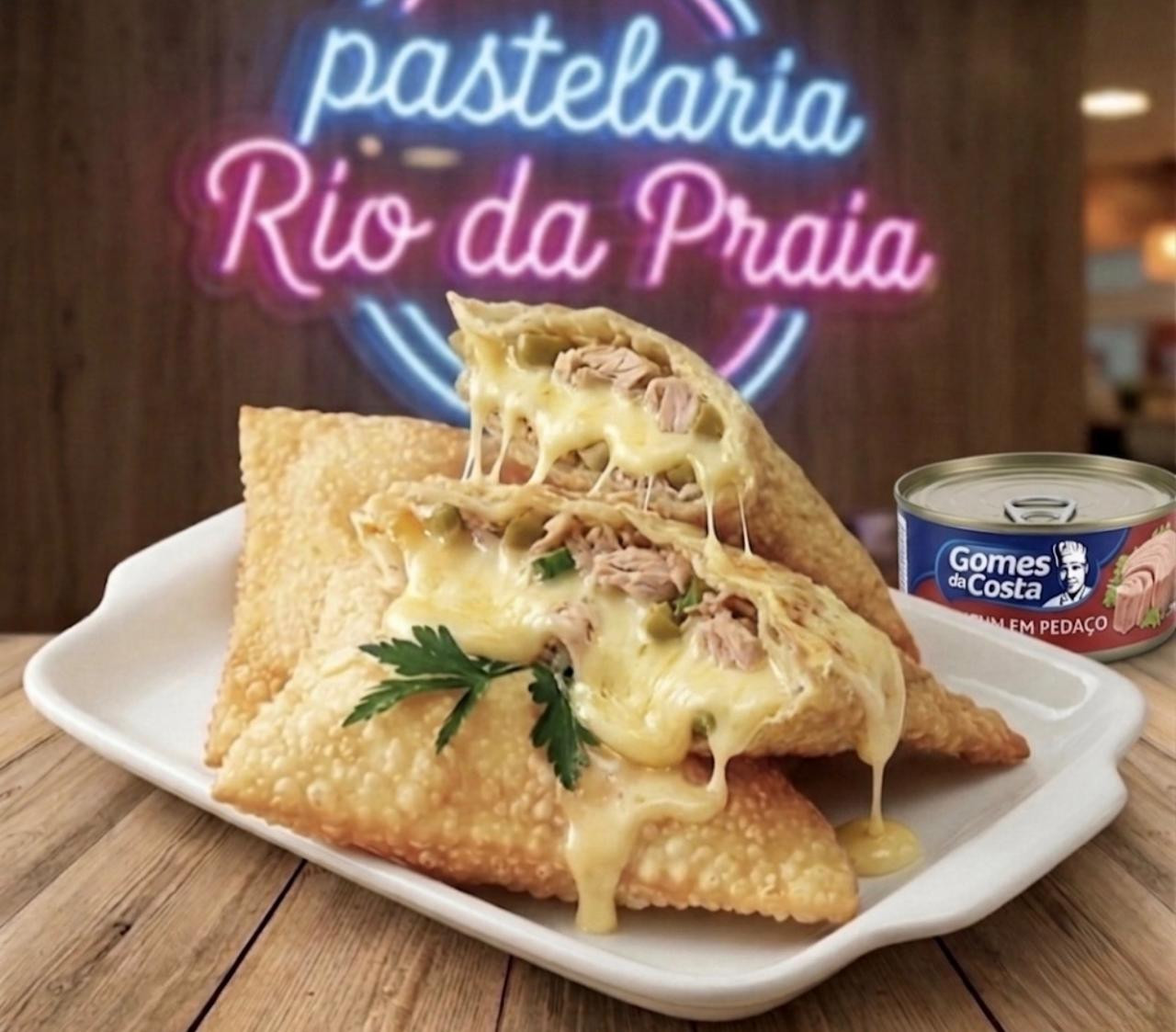 Pastel de Atum com Queijo