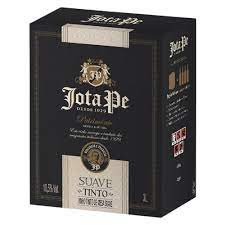 Vinho Jota Pe caixa 3L tinto suave 