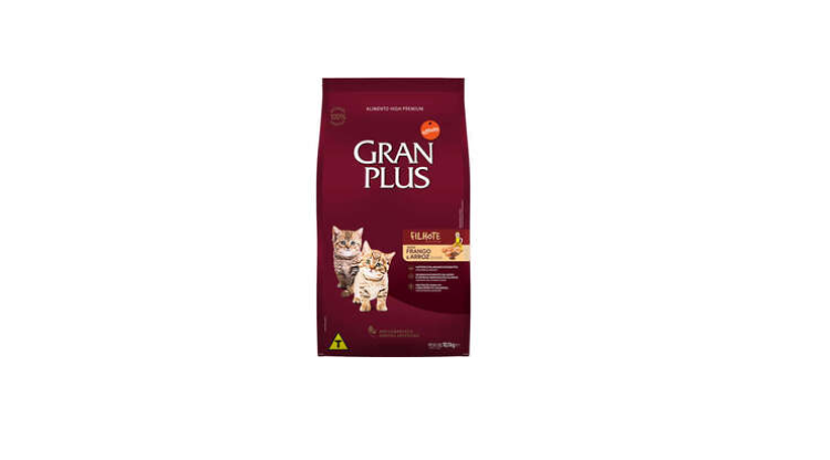 Ração Affinity PetCare GranPlus Frango e Arroz para Gatos Filhotes 10,1kg