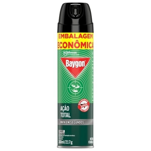 Inseticida Aerosol Ação Total Baygon 360ml