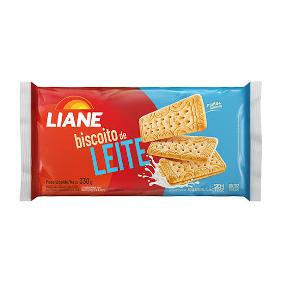 BISC LIANE LEITE 330G