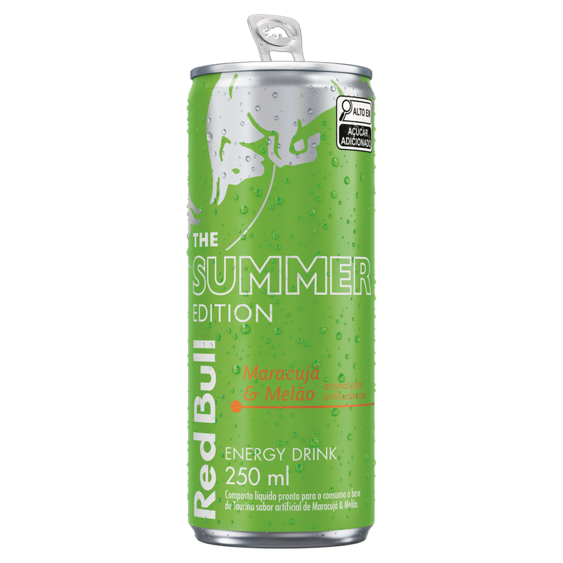 REDBULL MELÃO E MARACUJA