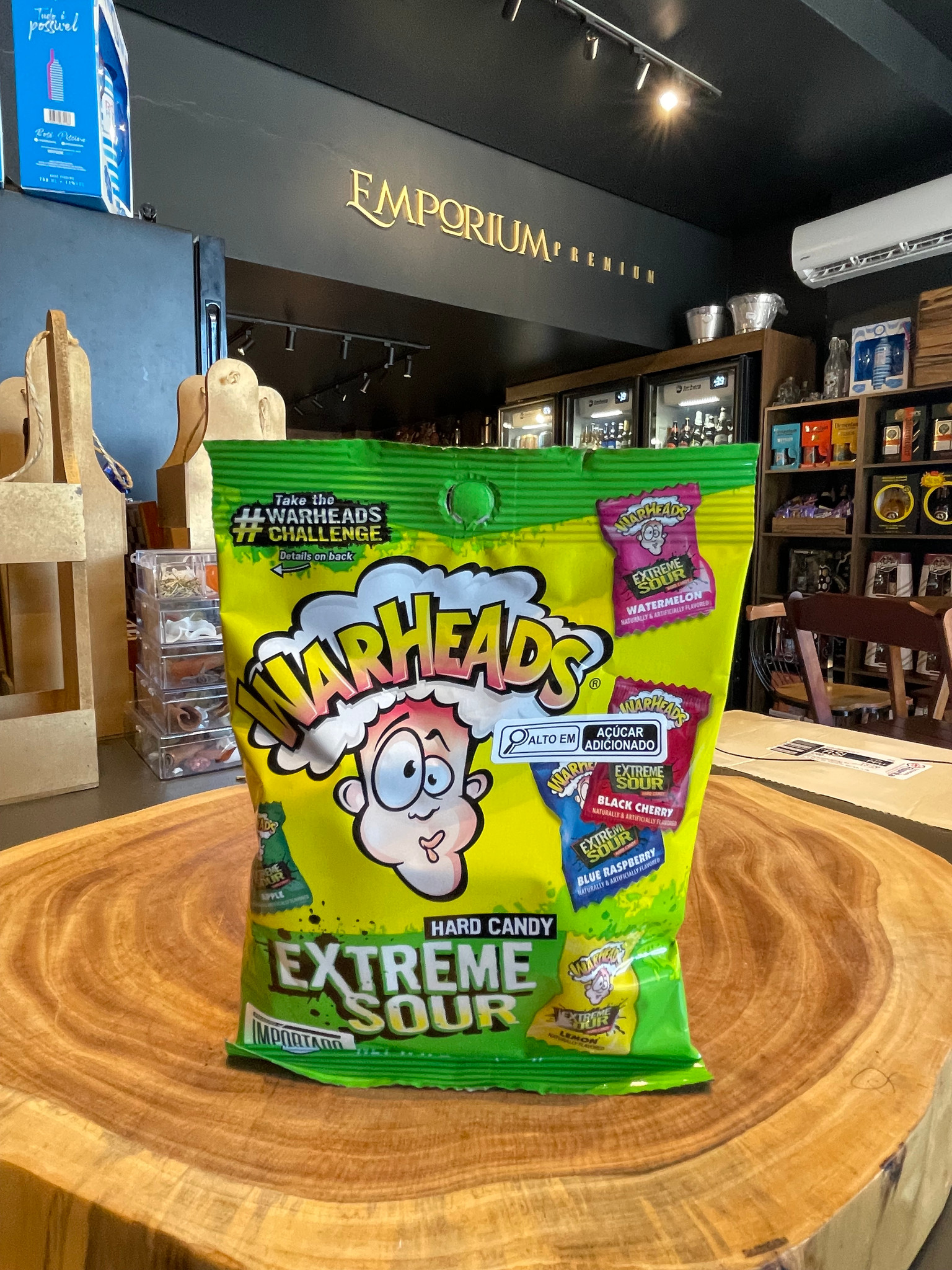 Extreme Sour Hard Candy 56G