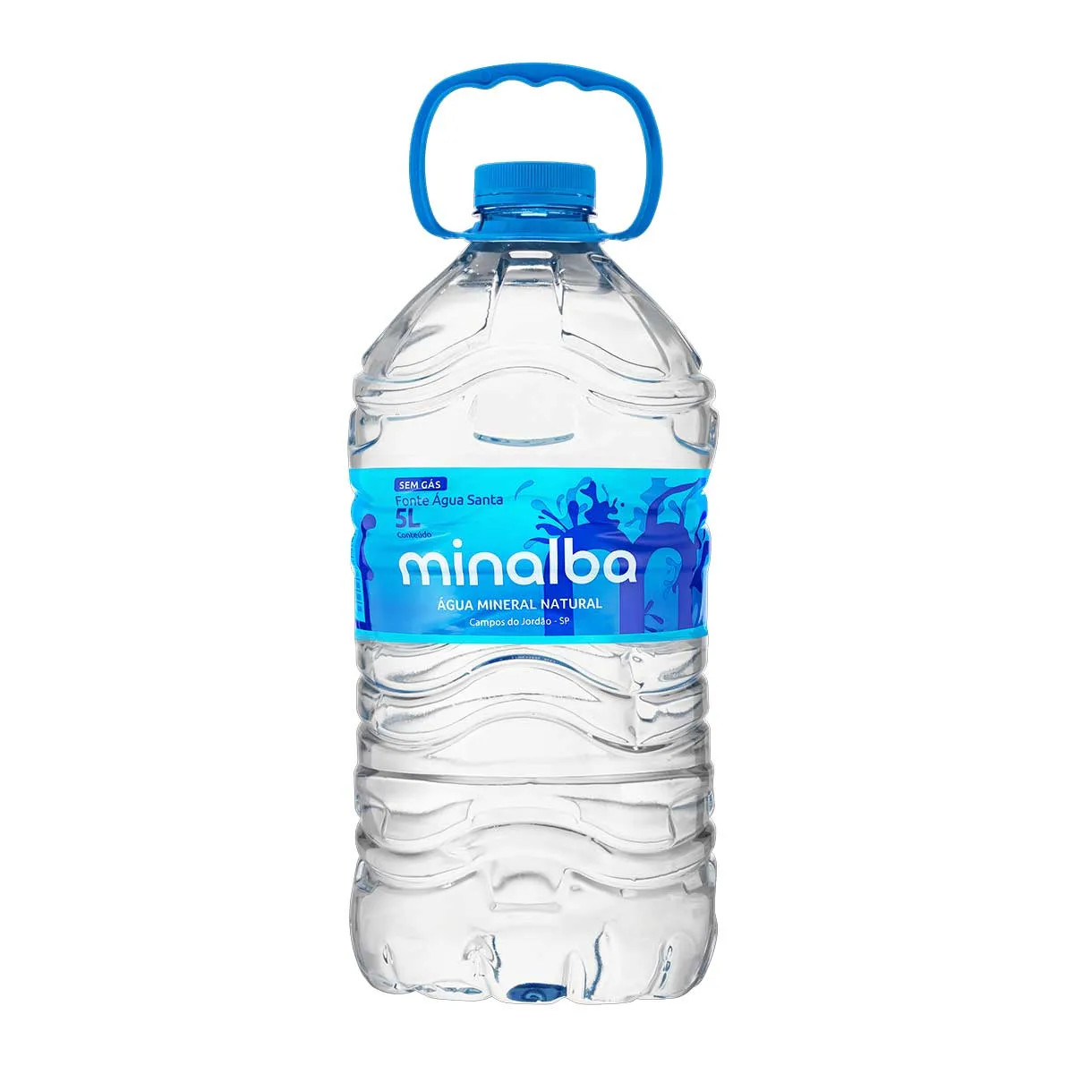 Agua Mineral sem Gas (Minalba) 5Lt