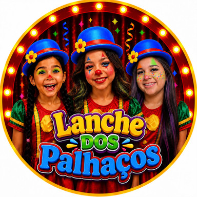 Lanche dos palhaços 