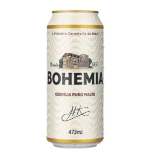 BOHEMIA LATÃO 473ML