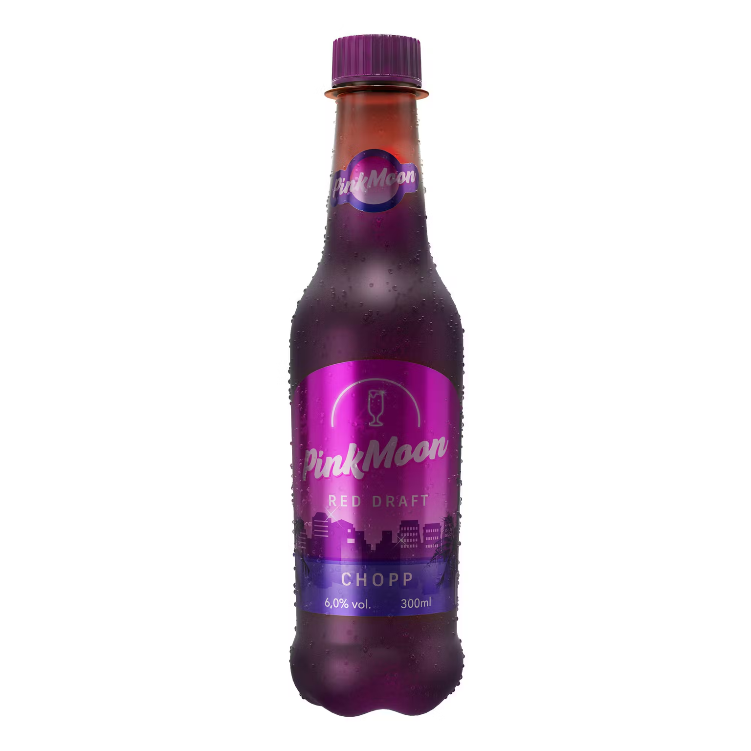 CHOPP DE VINHO PINK MOON 300ML