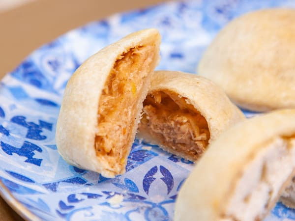 Pastel Assado de Frango Pacote